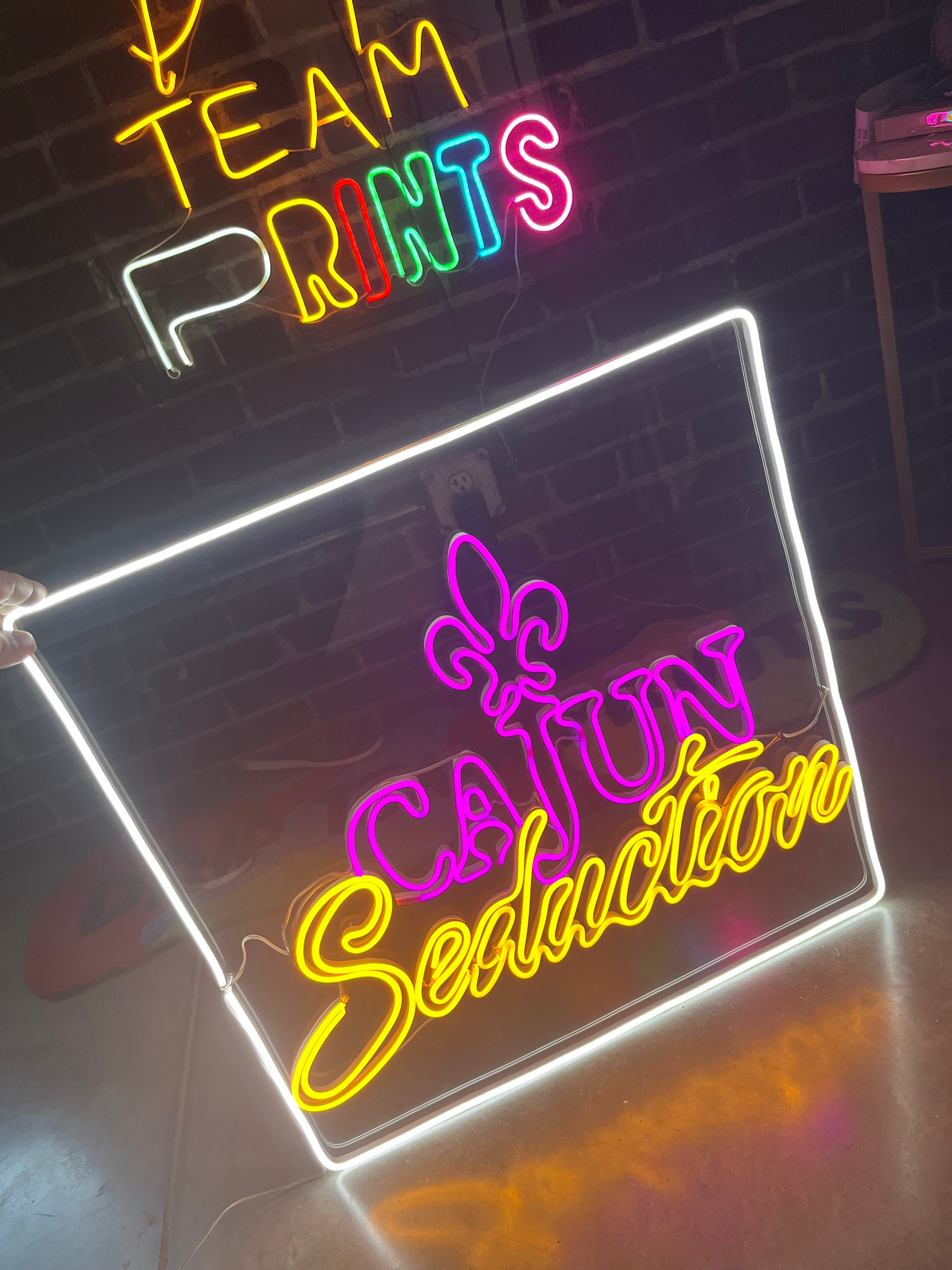 Custom Logo Neon Light