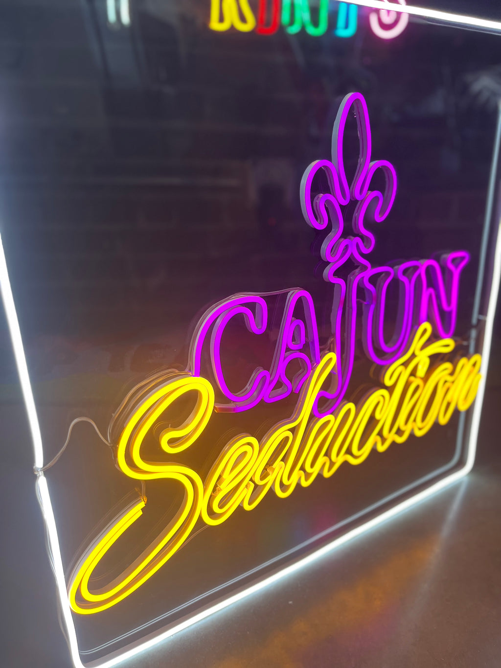 Custom Logo Neon Light