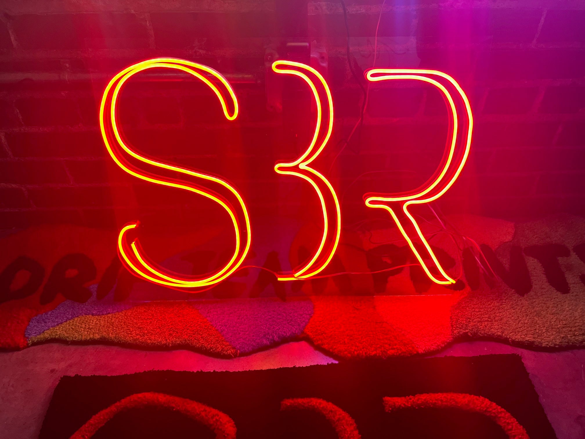 Custom Logo Neon Light