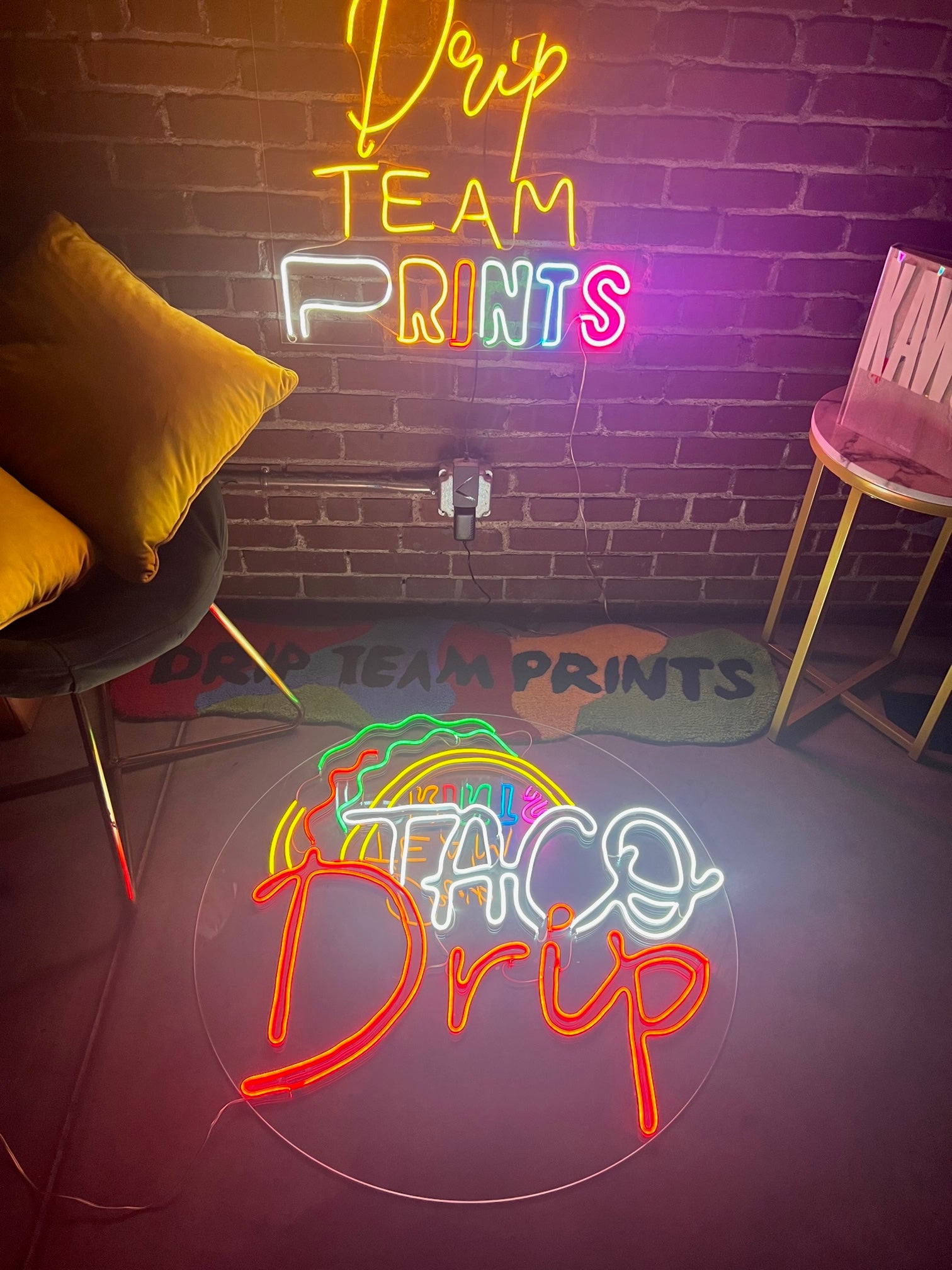 Custom Logo Neon Light