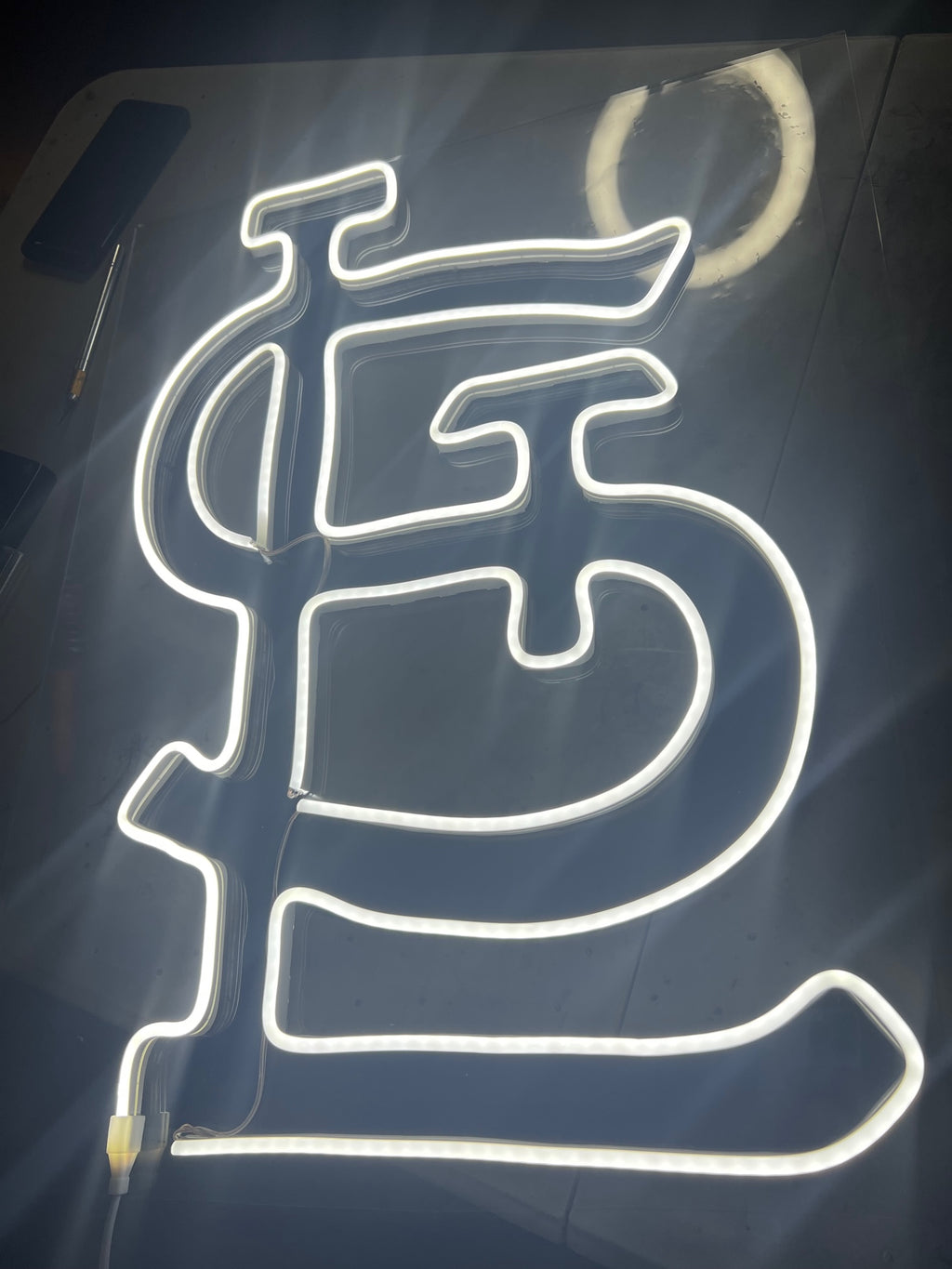 Custom Logo Neon Light