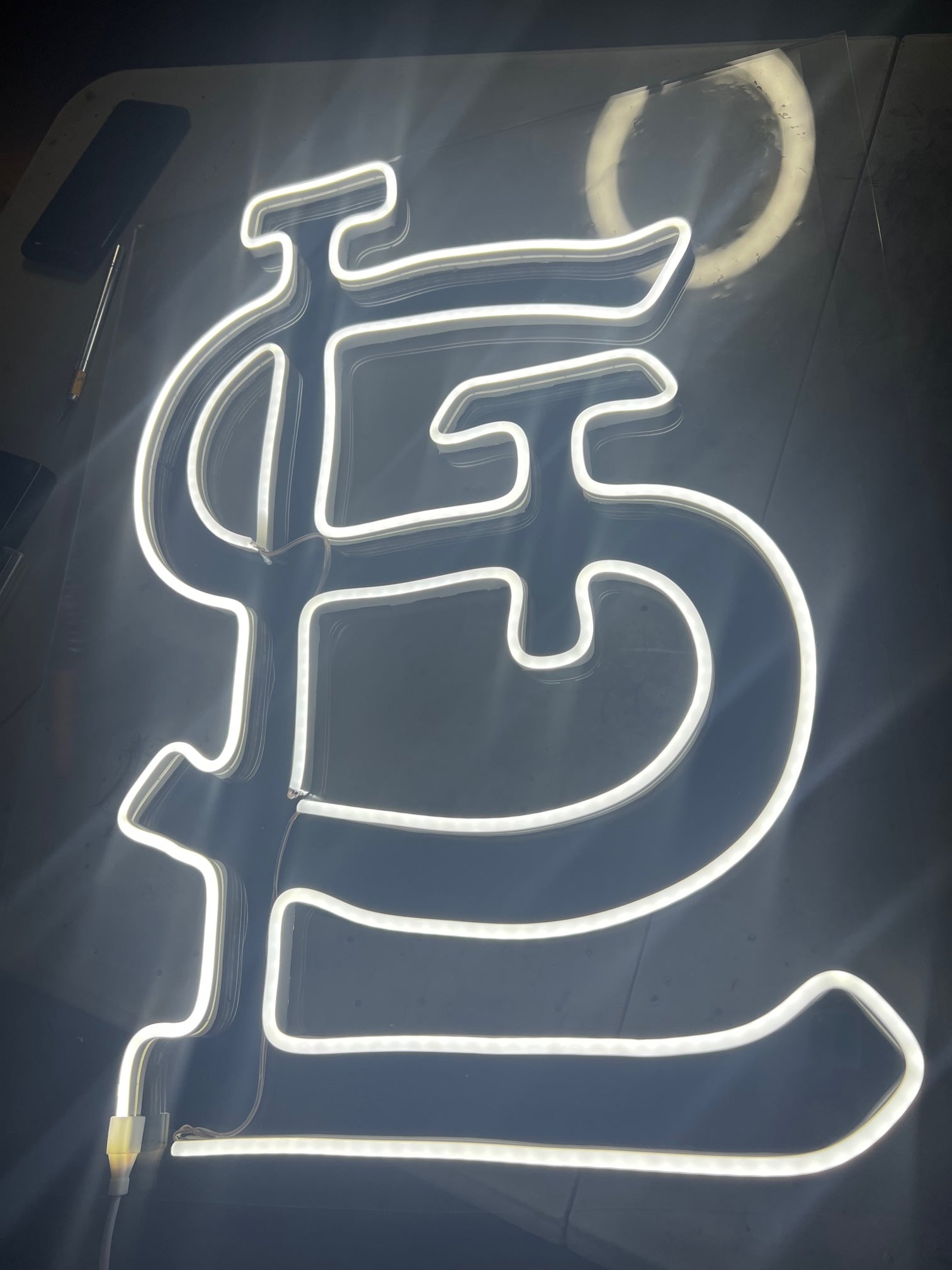 Custom Logo Neon Light