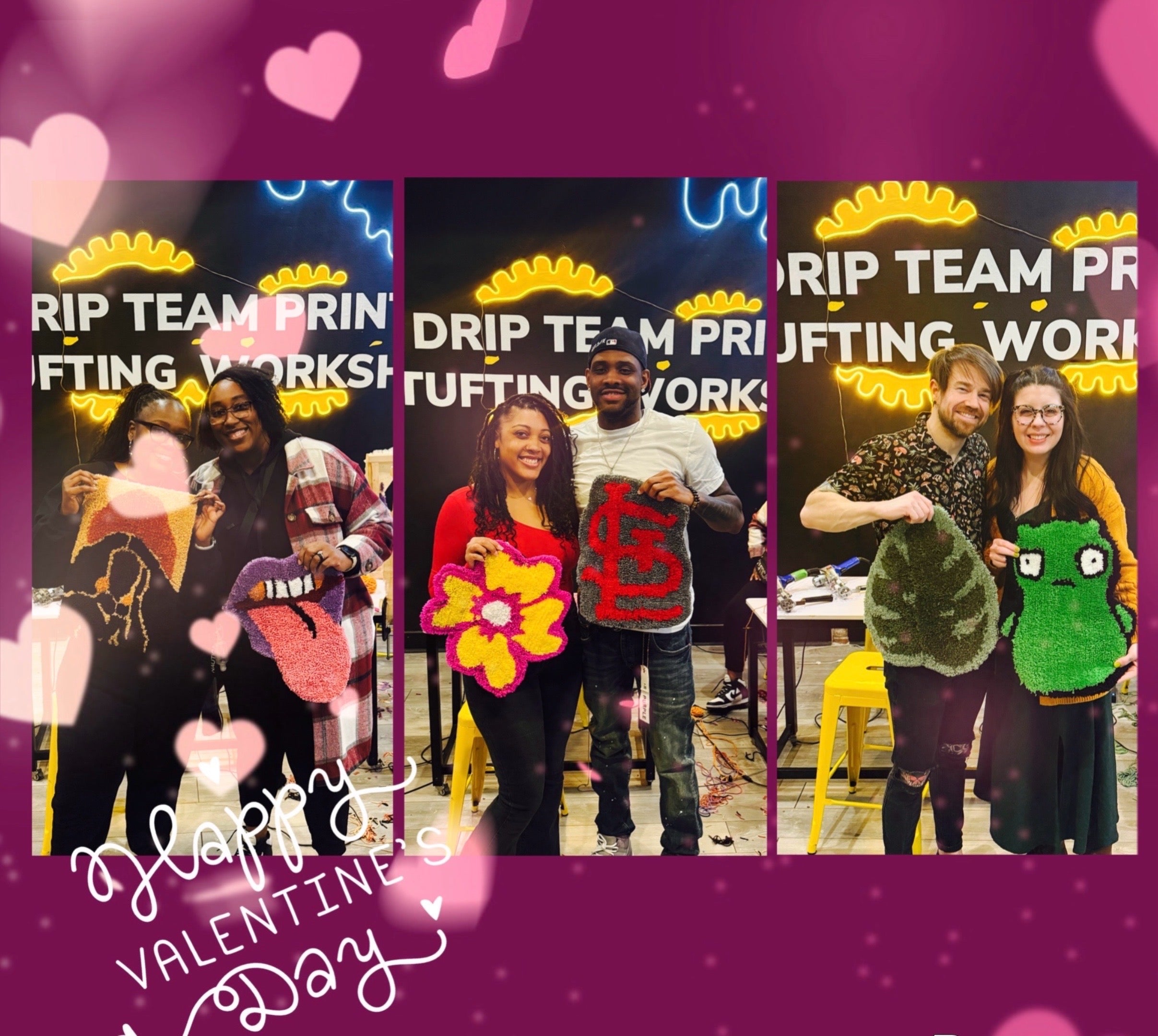 VALENTINES TUFTING STL - 2026