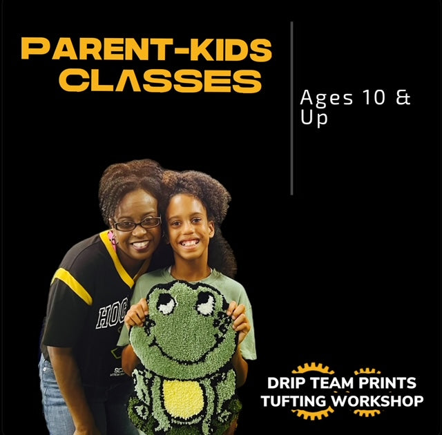 Parent/Child Tufting Class STL - 2025