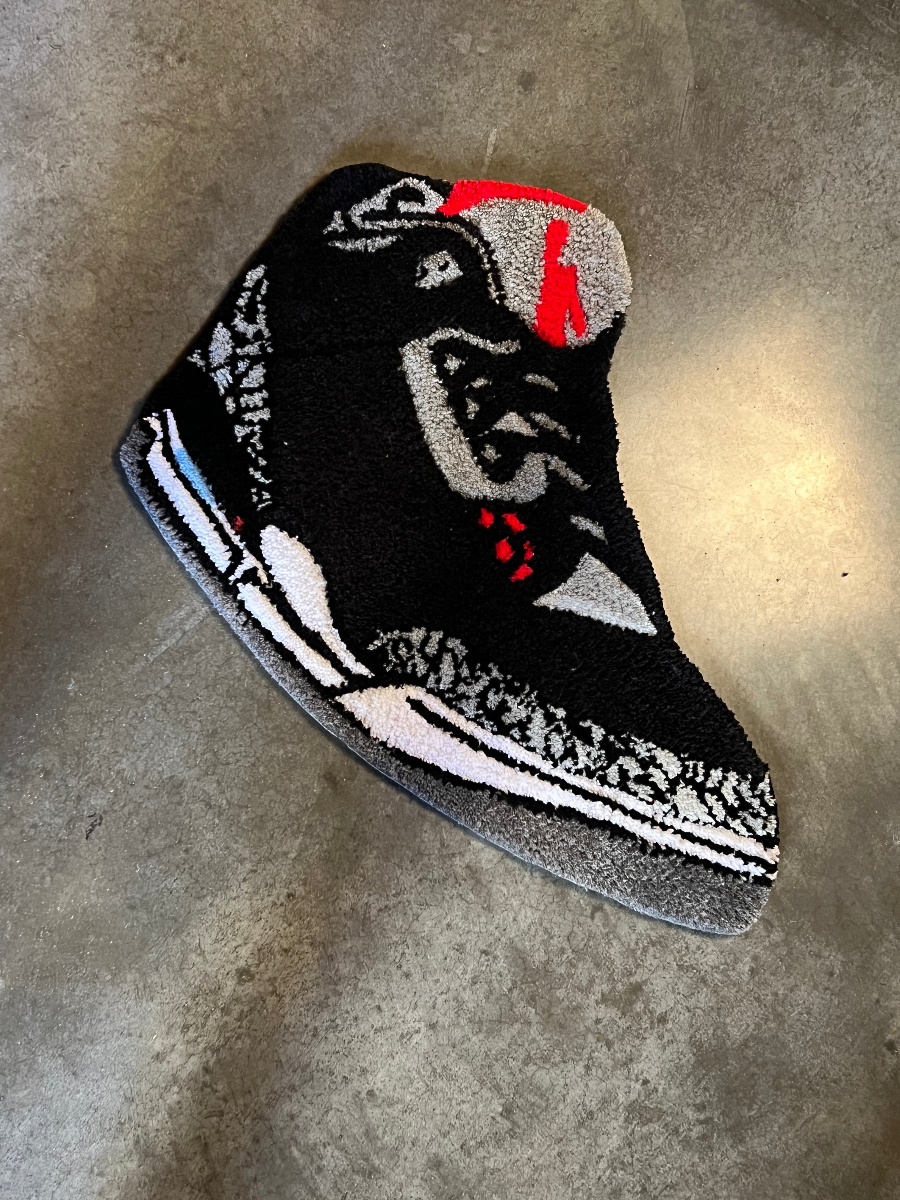 Jump Man “cement”