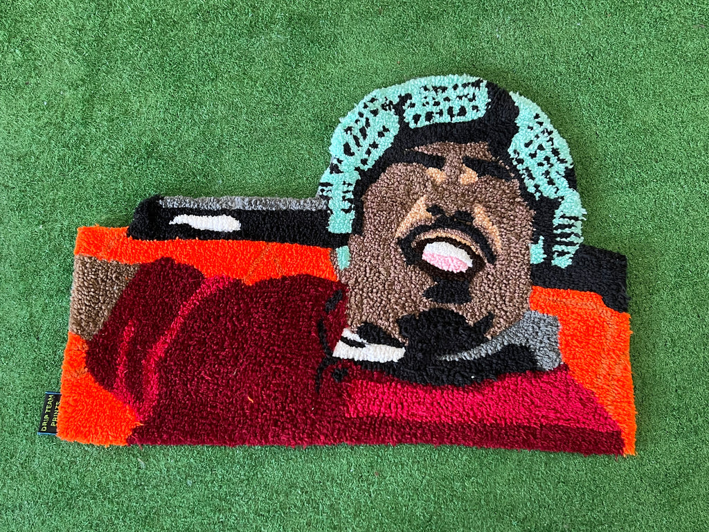 “Big Worm” Rug