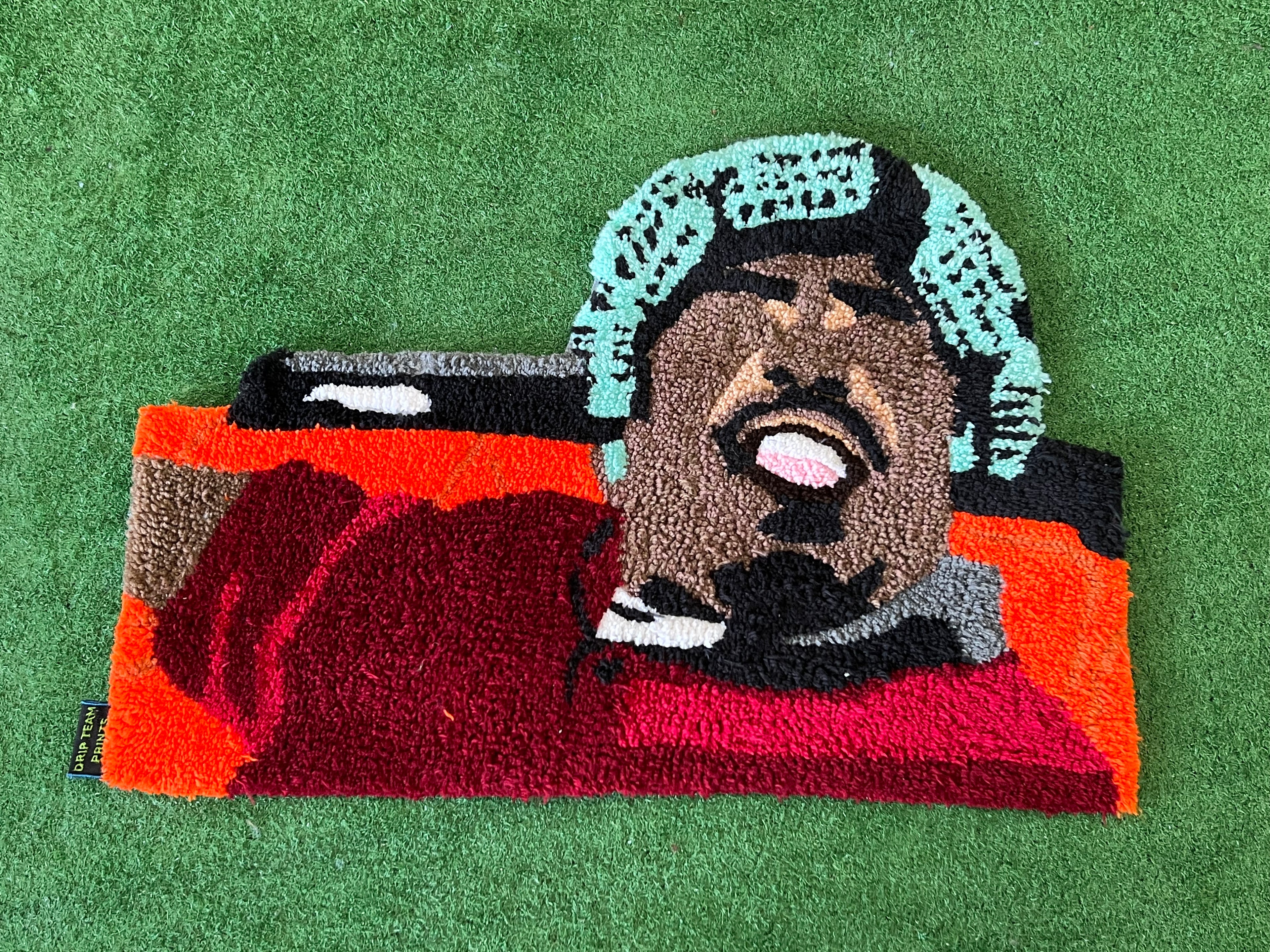 “Big Worm” Rug