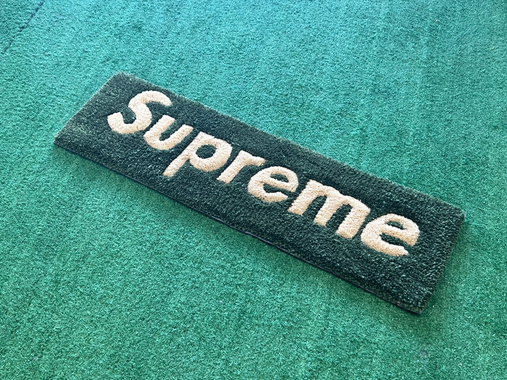 Green “Supreme” Rug