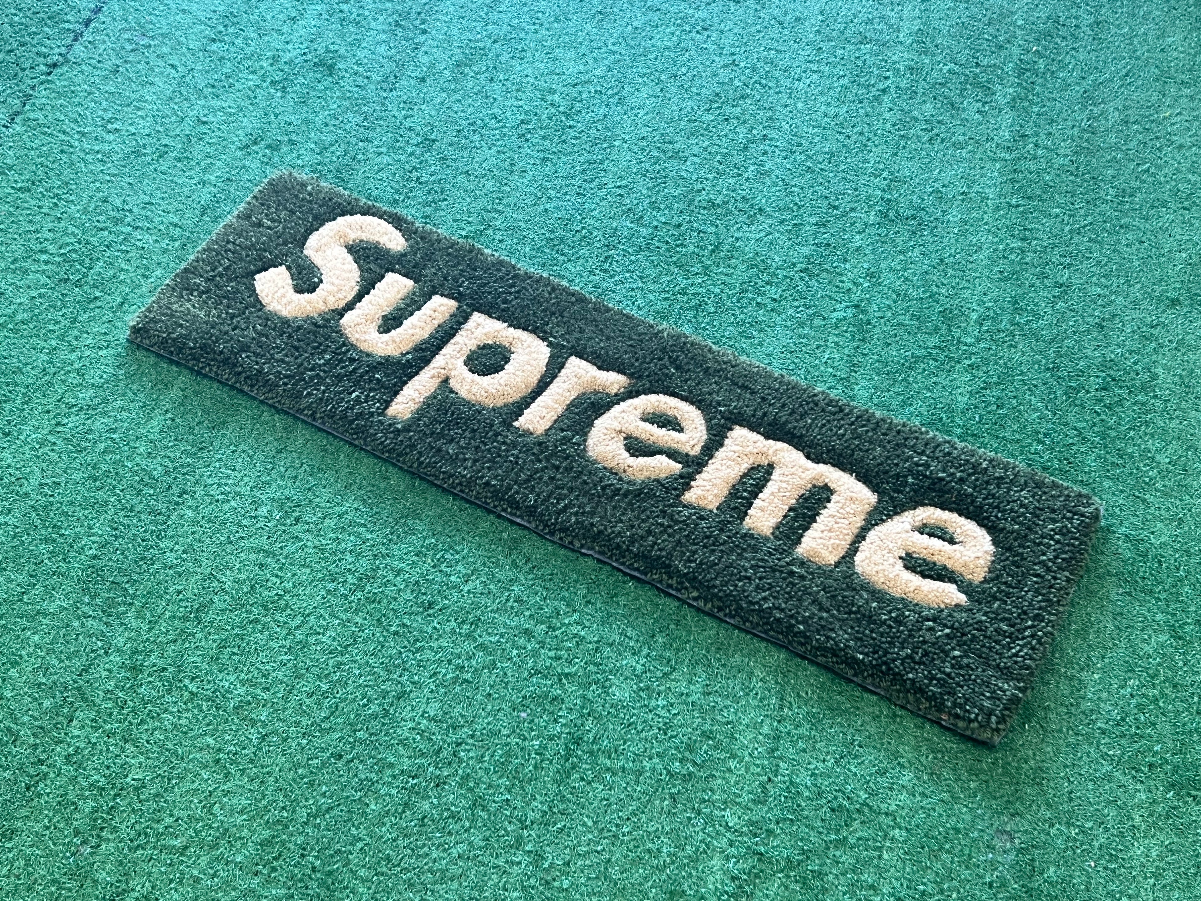 Green “Supreme” Rug
