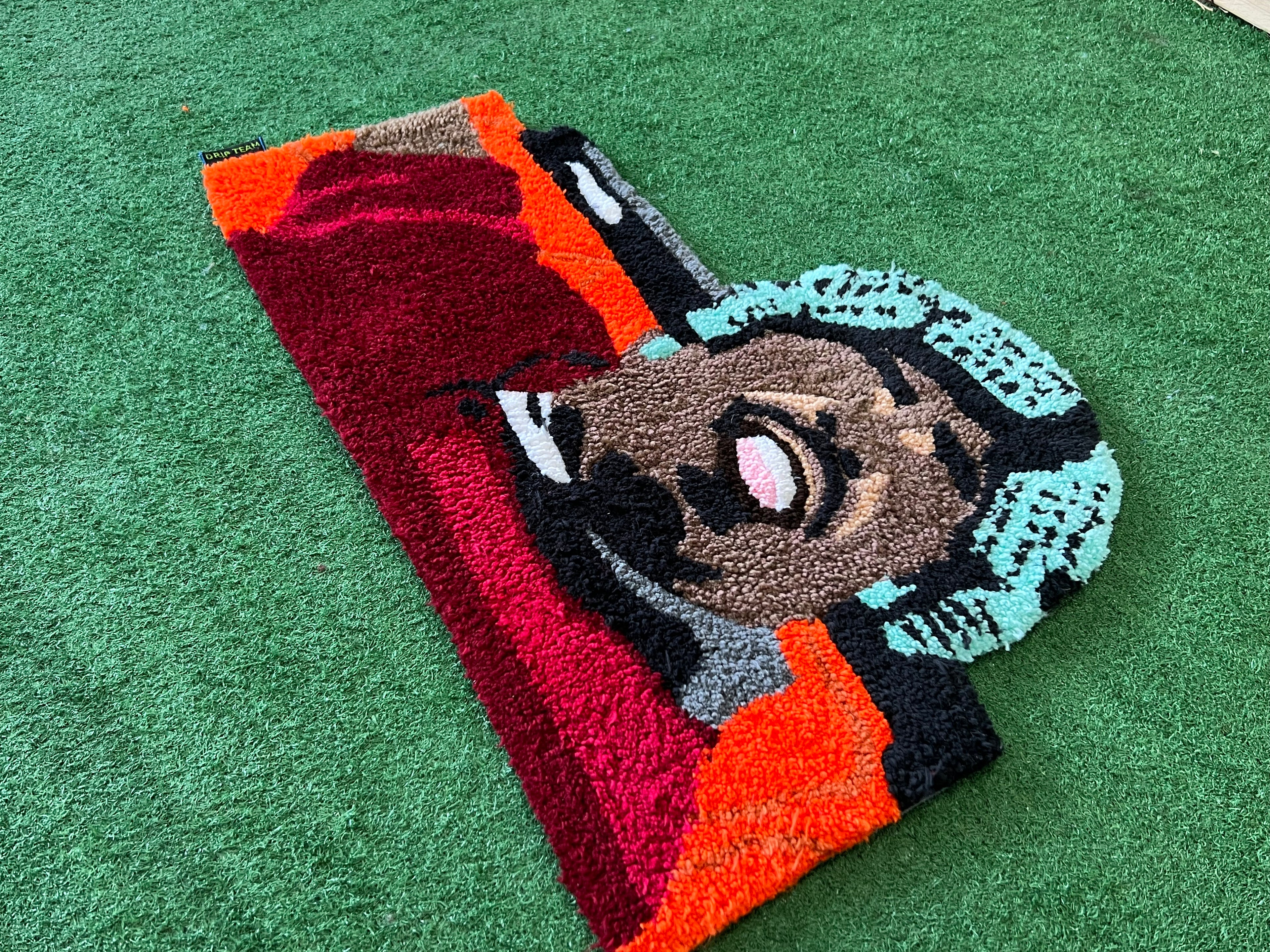 “Big Worm” Rug