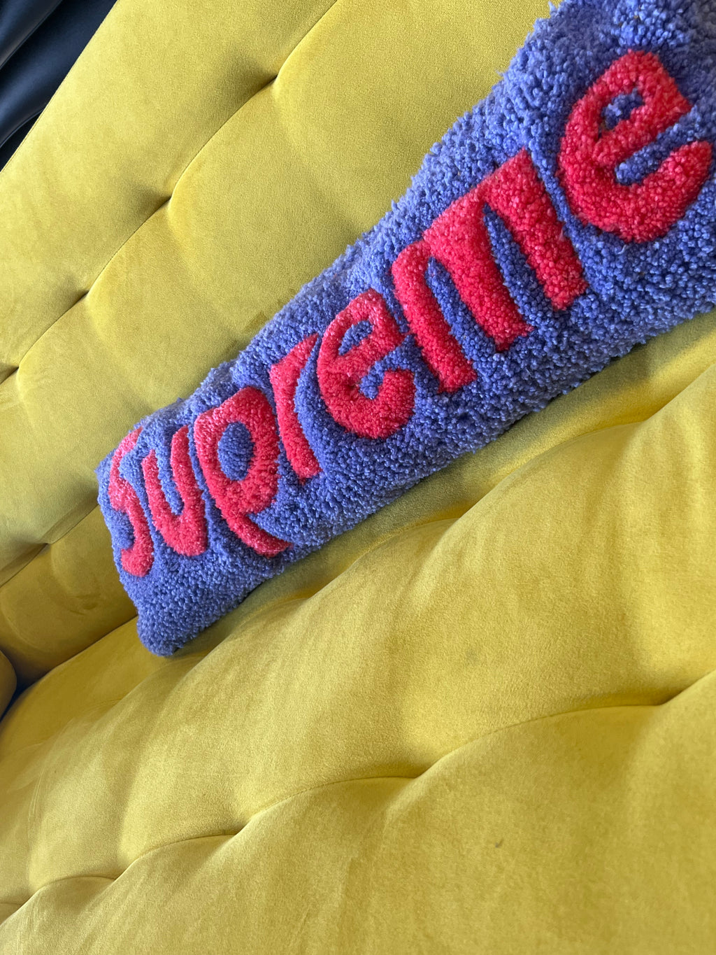 “Supreme” Pillow