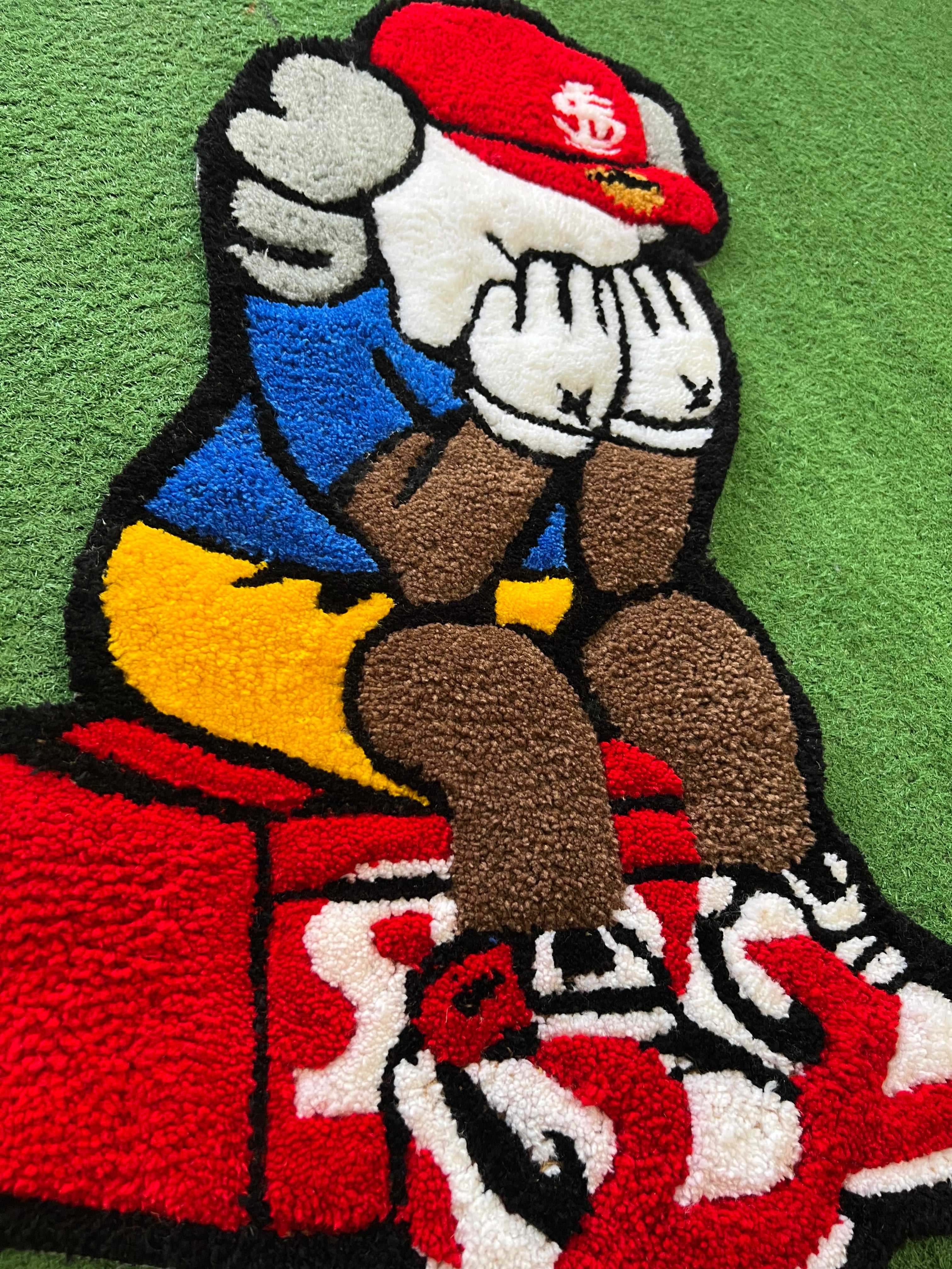 Kaws x Cardinals Rug