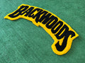 Yellow “Backwoods” Rug