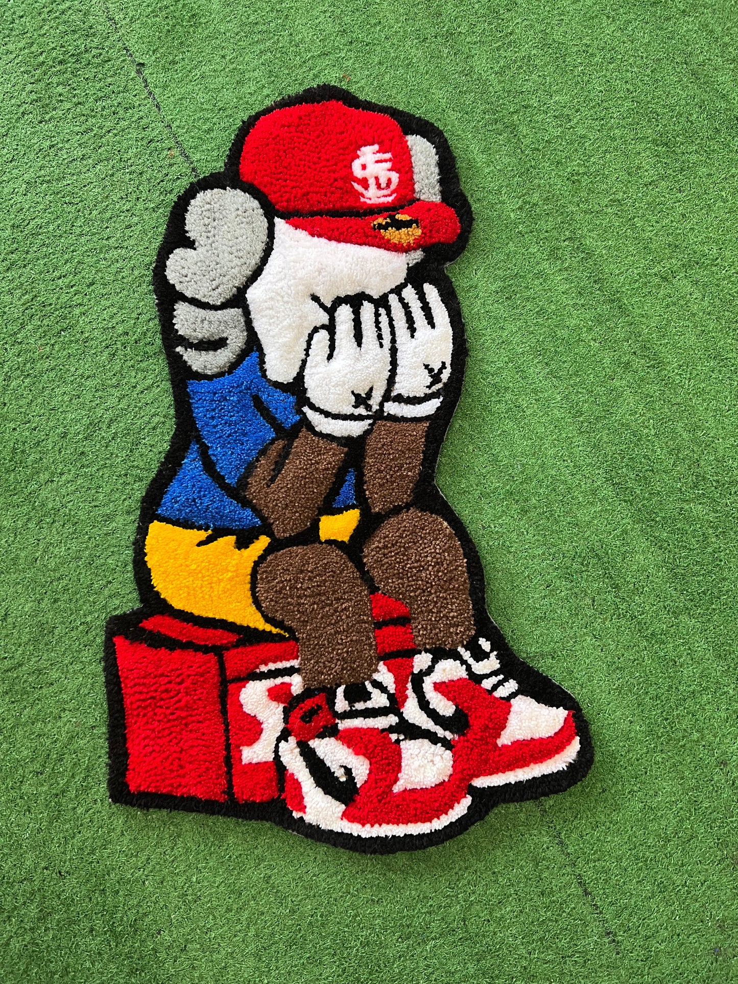 Kaws x Cardinals Rug