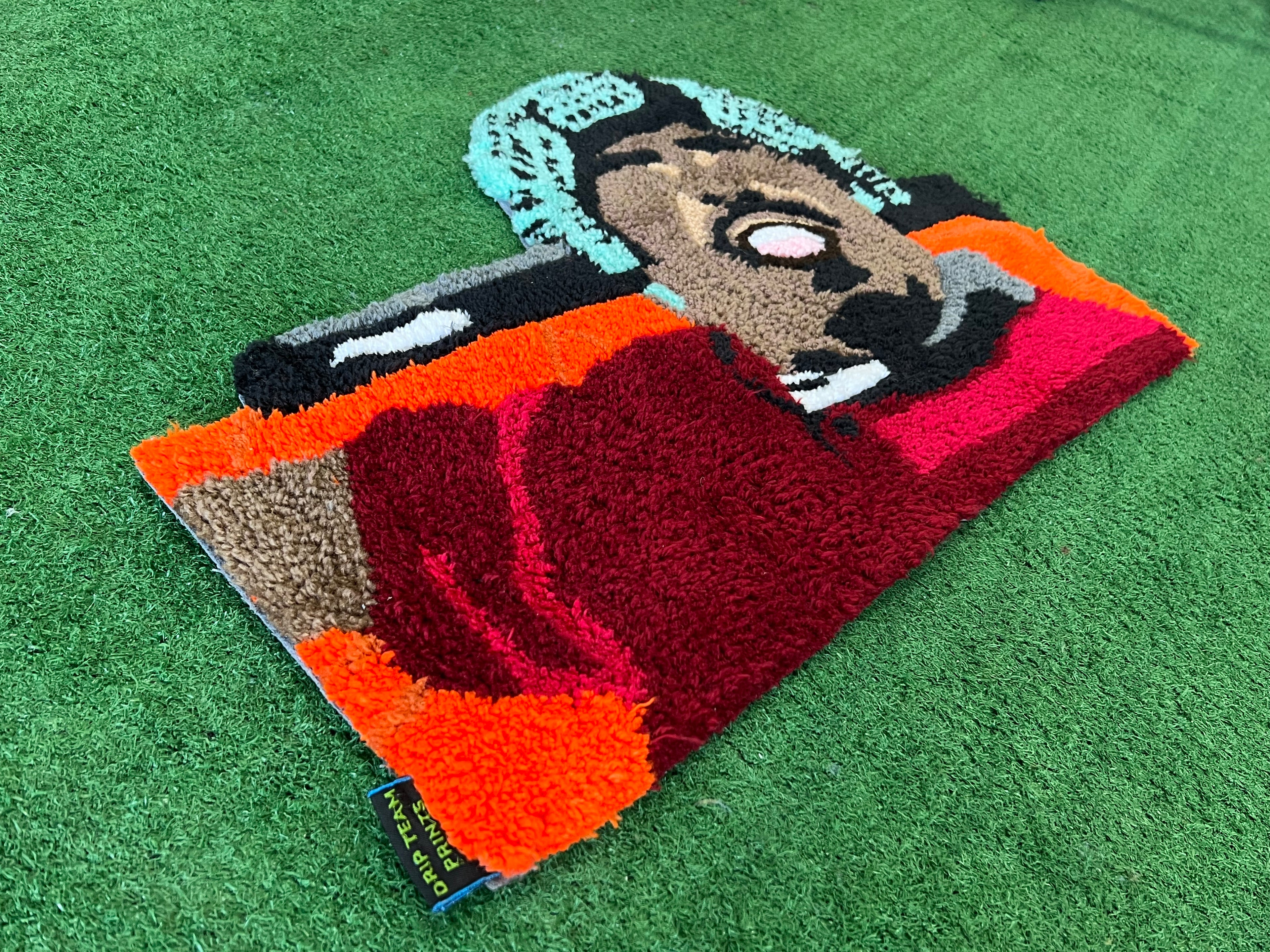 “Big Worm” Rug