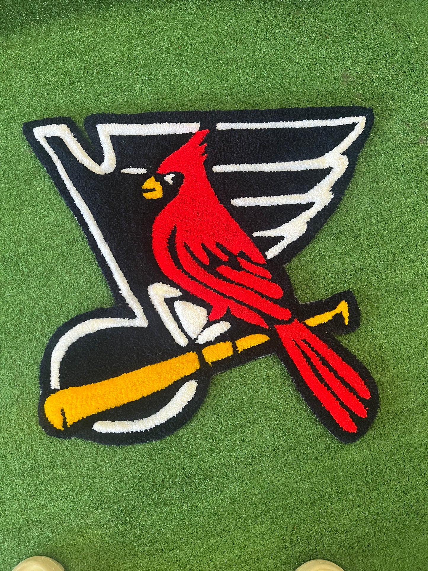 St. Louis Cardinals/Blues Rug