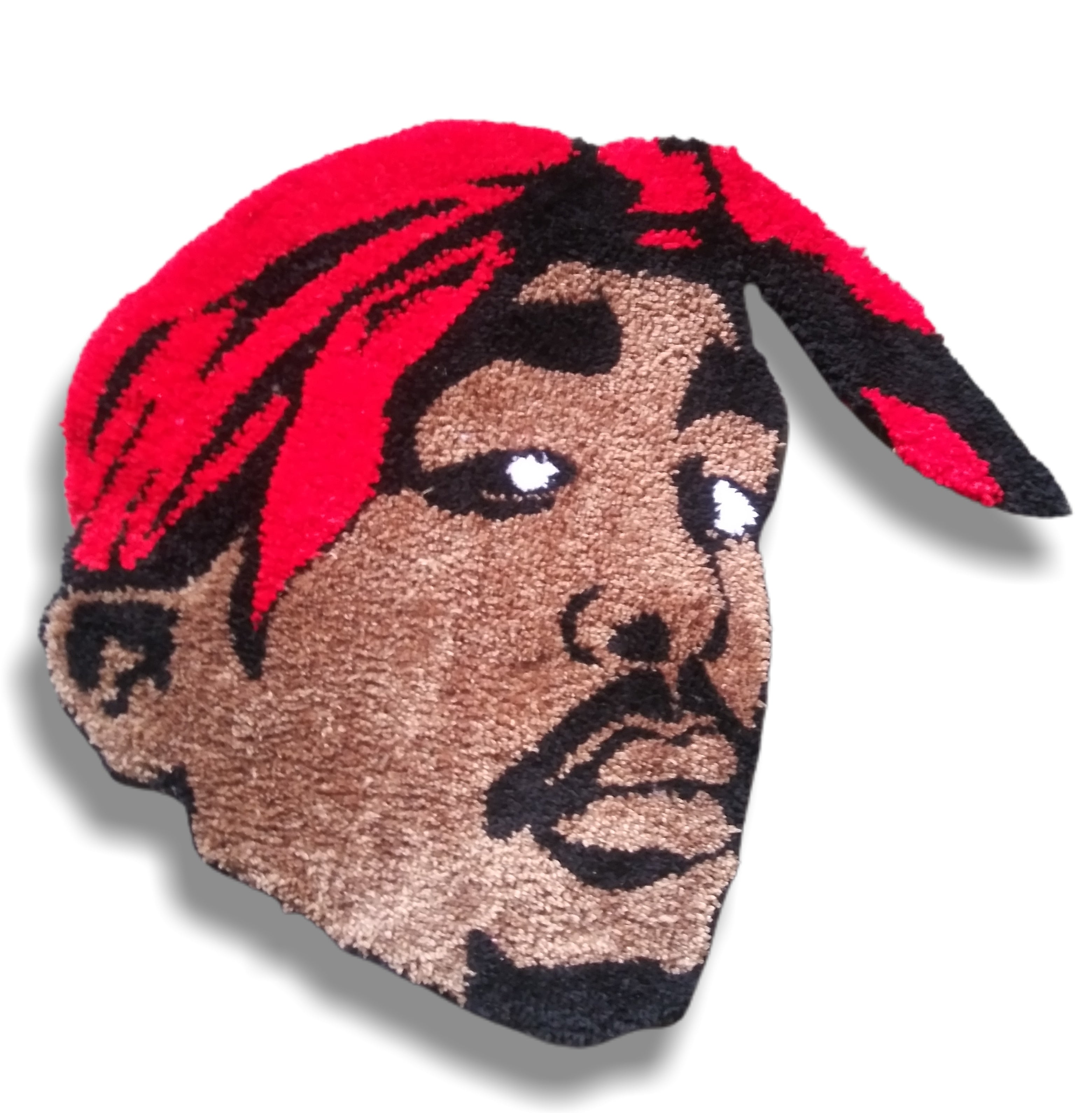 "PAC" Bandanna Rug
