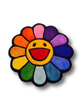 Rainbow Flower Rug