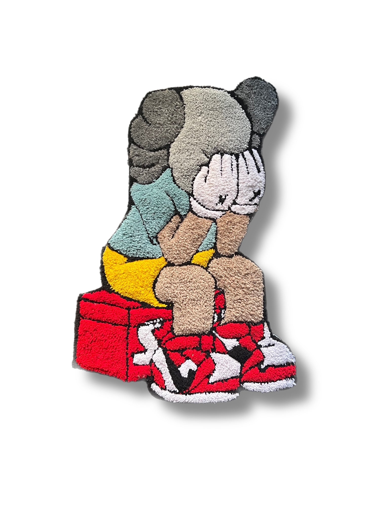 Supreme Kaws Rug