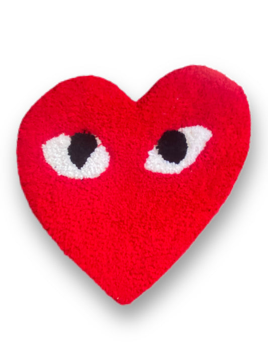 "Red Heart" Rug