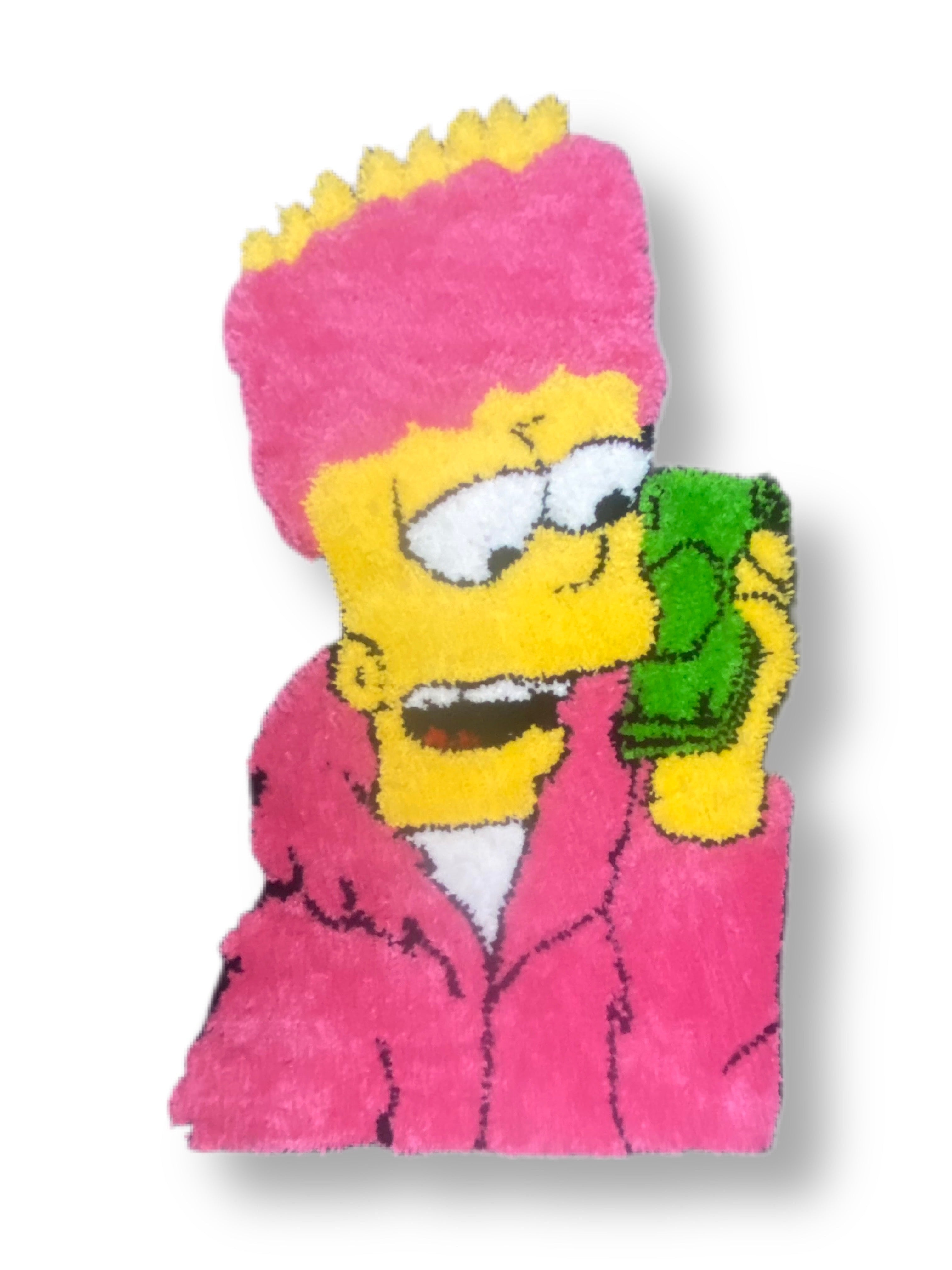 Custom "Cam-Ron" Rug