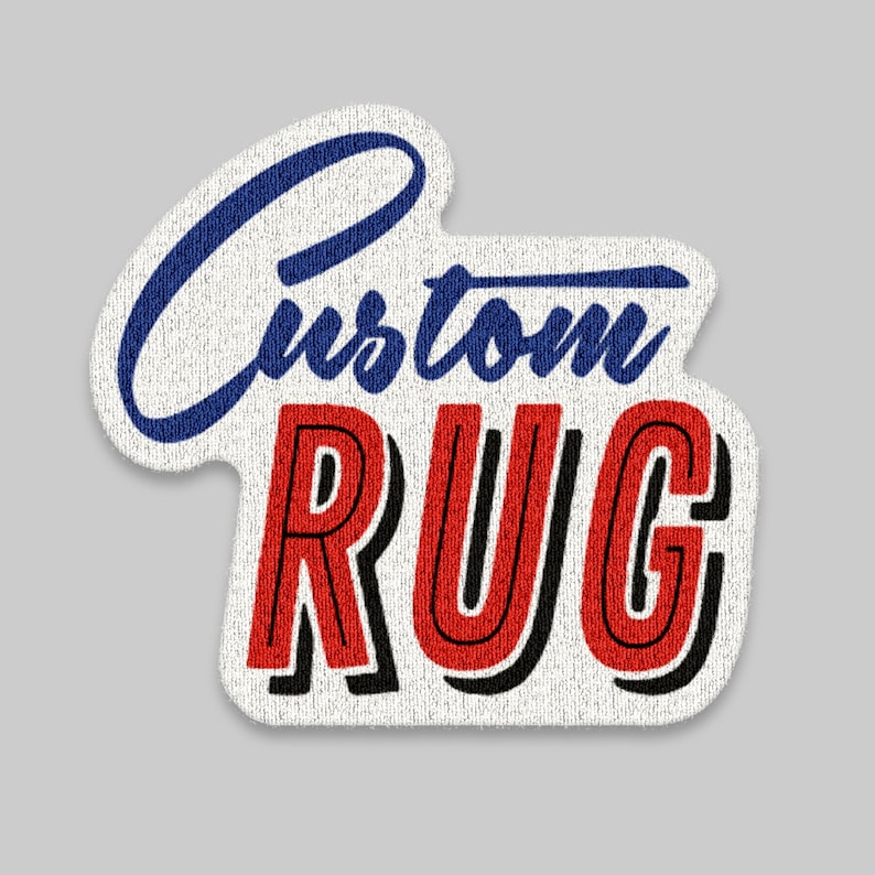 Custom Image/Logo Rug