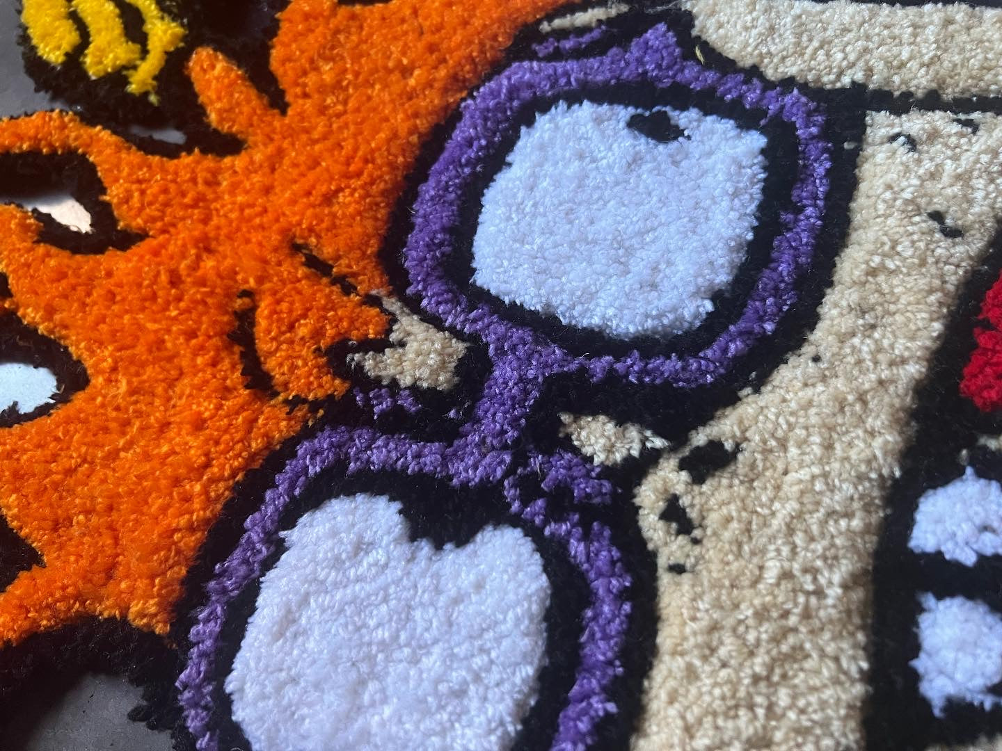 “RUGRATS” RUG