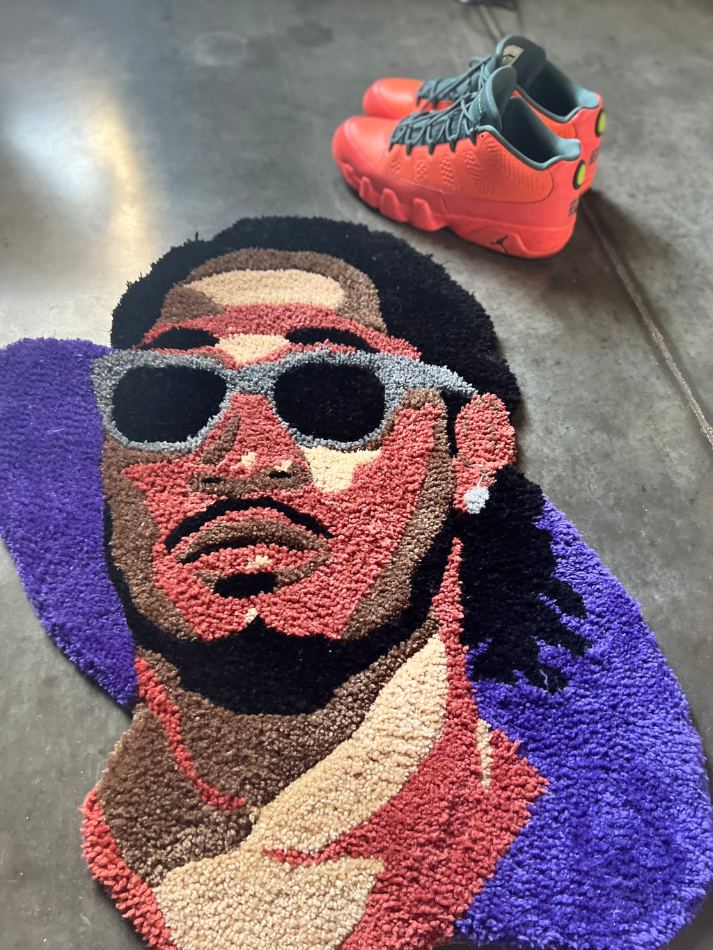 “FUTURE” RUG