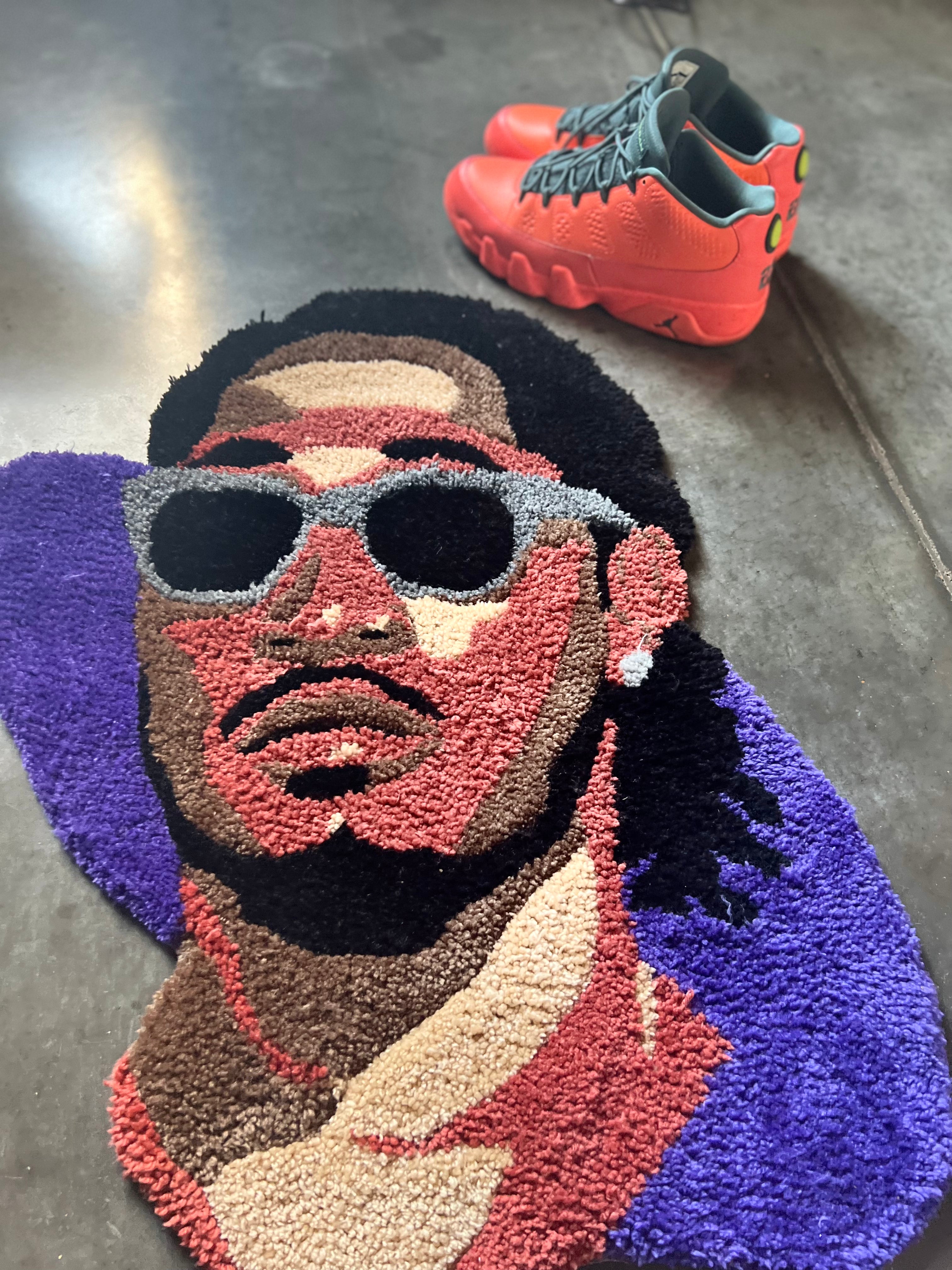“FUTURE” RUG